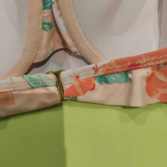 Xhilaration Off the Shoulder Bandeau Bikini Top NW - Picture 8 of 10